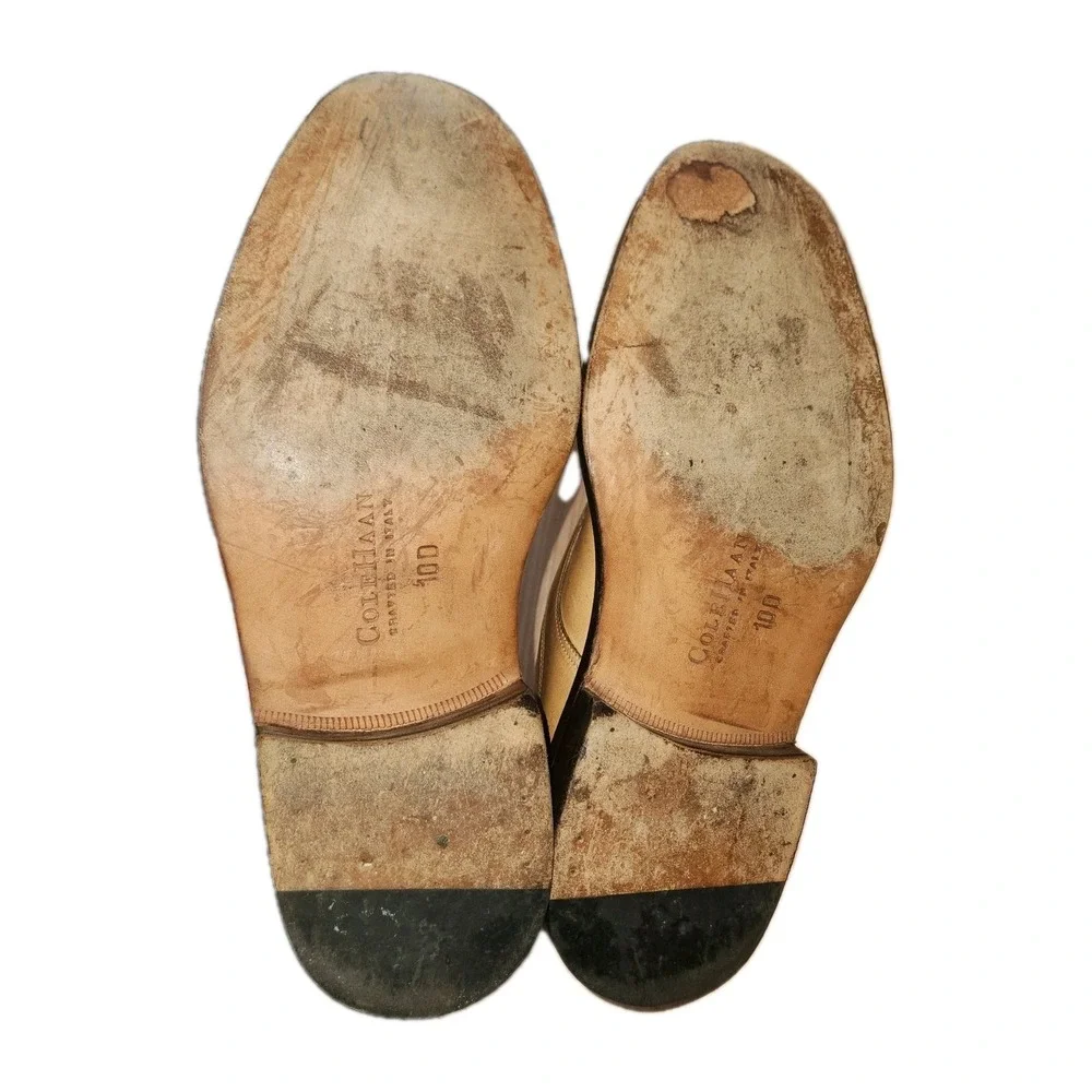 Cole Haan‎ Country Limited Edition Goiser Split Toe 10 D Made In Italy Quiet Lux
